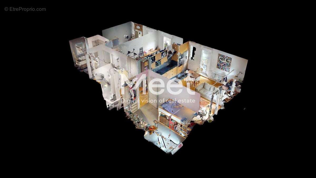 Appartement à VITRY-SUR-SEINE