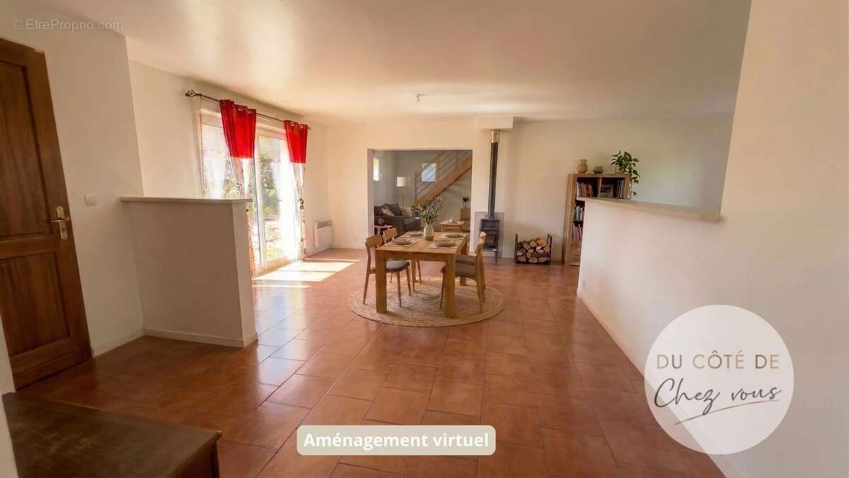 Maison à MARAYE-EN-OTHE