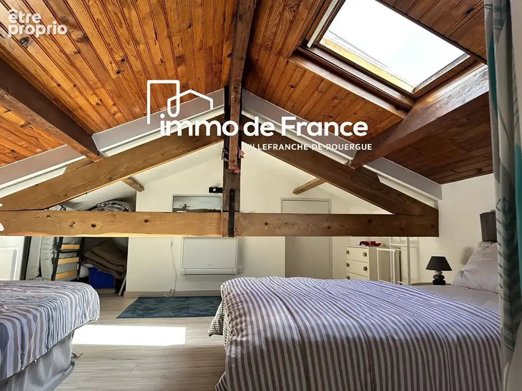 Villefranche de Rouergue, maison en pierre 2 chambres 69 m2 - photo 15
