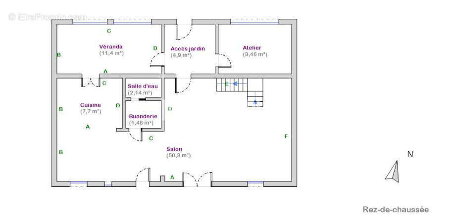 Maison à SAINT-BRIAC-SUR-MER