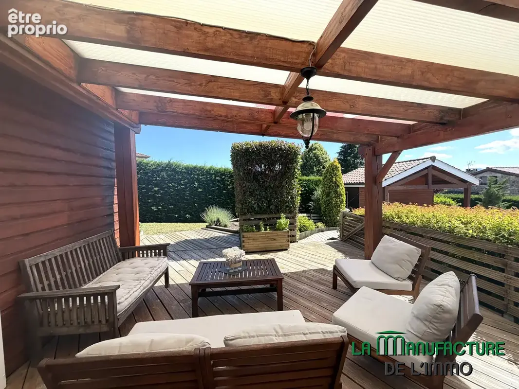 Villa d'architecte de 199.12 m2 - piscine - 4 ch- putting green de golf - 1513 m2 terrain - 2 garages / Monist - photo 18