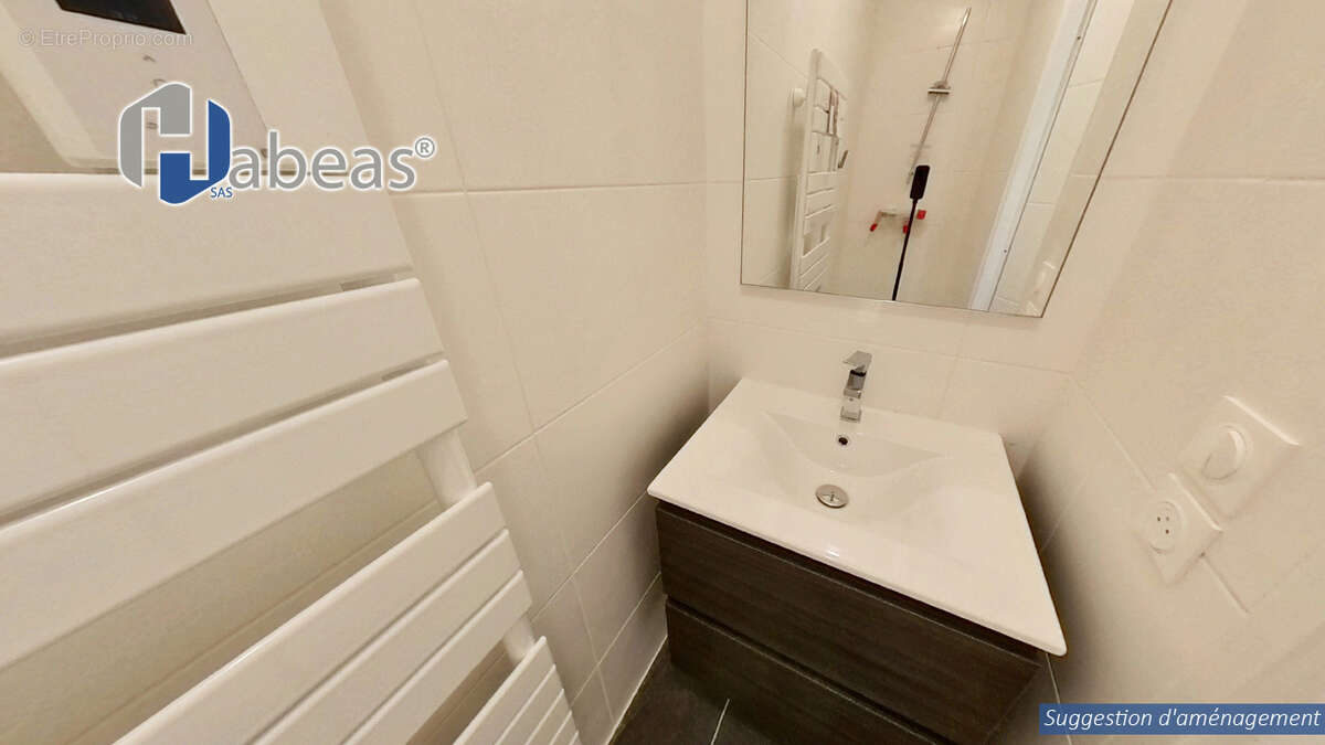 Appartement à CRAPONNE