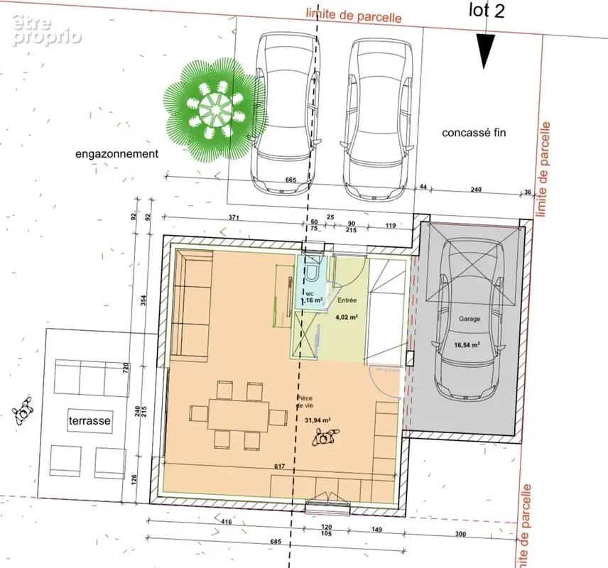Maison 4 pièces 75 m² à vendre à Diemoz (38790) - photo 2