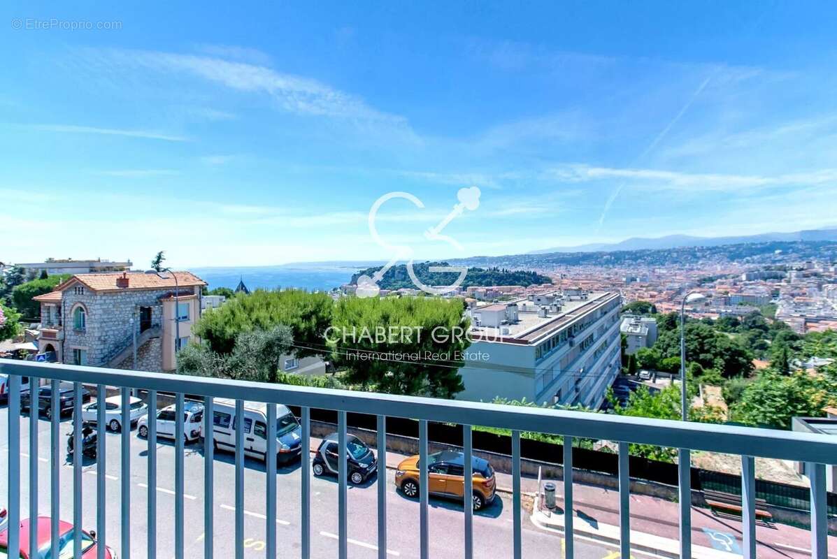 Nice - mont boron - appartement - 3 pièces - 62 m² - vue mer - terrasse & balcon - garage - cave - photo 4