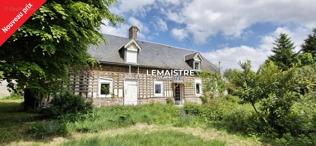 Maison à HERICOURT-EN-CAUX