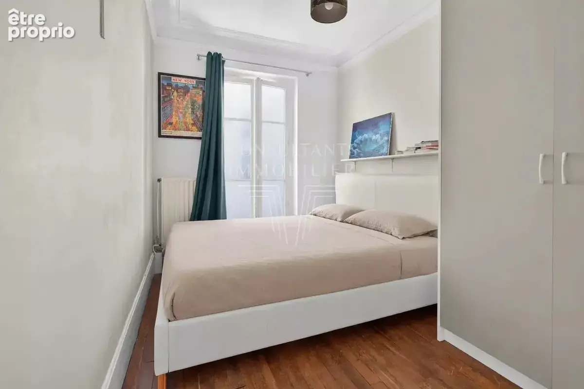 Louise michel. appartement lumineux charme de l’ancien calme - photo 5