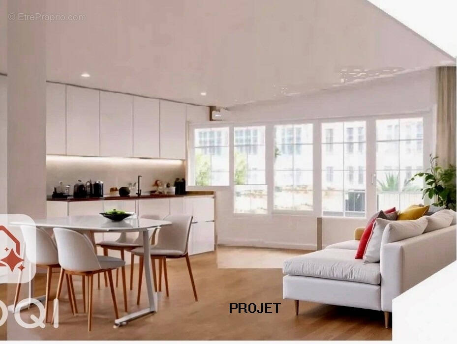 Appartement à BOULOGNE-BILLANCOURT