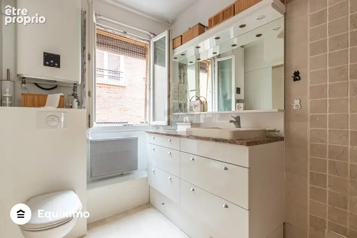 Appartement de 39m2, situé rue Jacques Kellner à 450m du métro Guy Môquet - photo 5