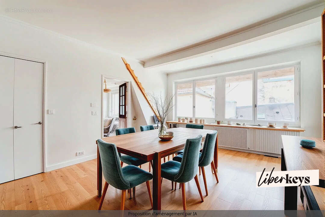 Appartement à MONTFORT-L&#039;AMAURY