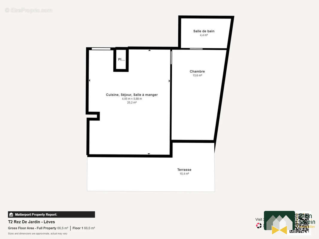 Appartement à LEVES