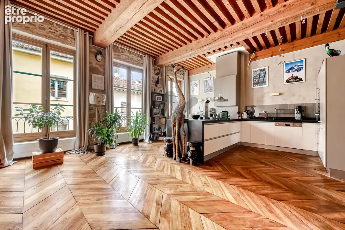 Lyon 1er Capucins - Appartement de 131 m2 et 3 chambres - photo 12