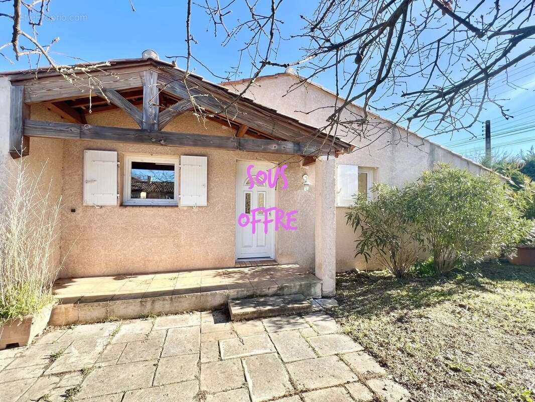 Maison à FORCALQUEIRET
