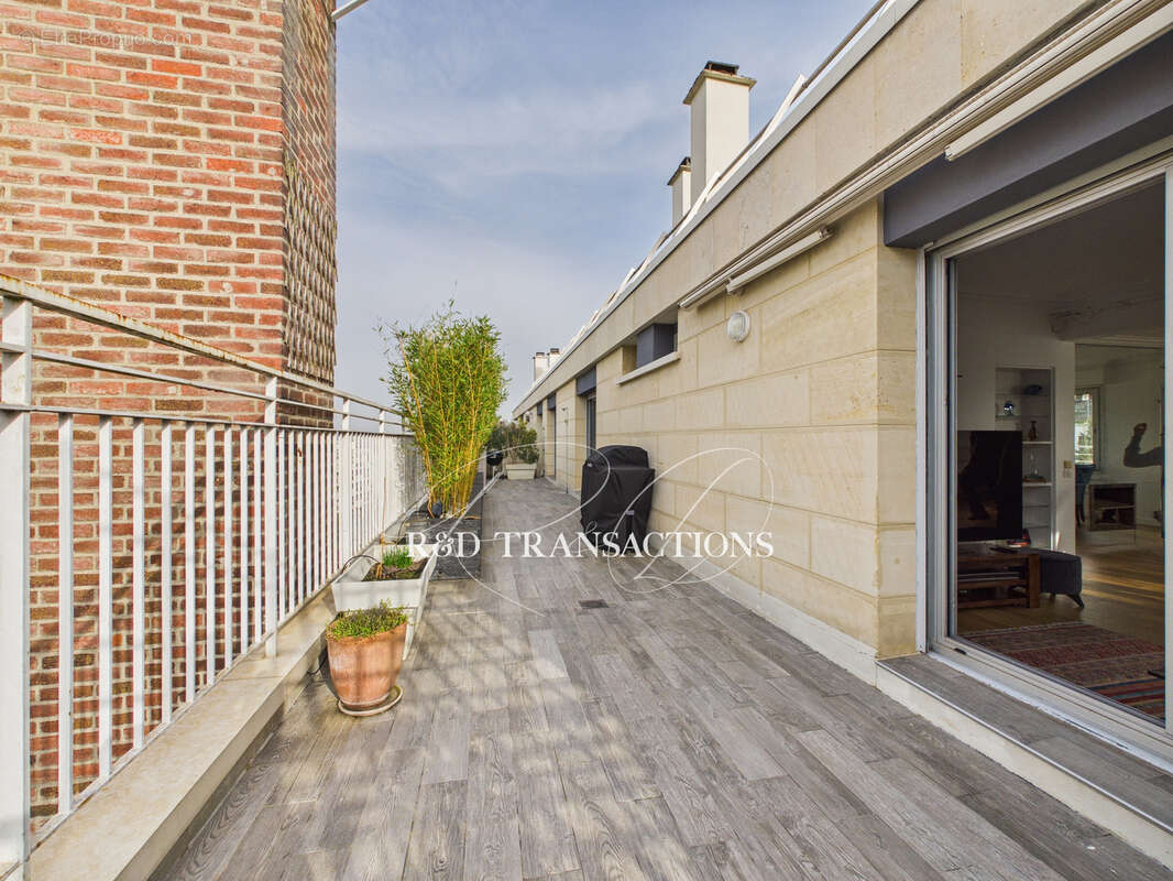 Appartement à SAINT-CLOUD