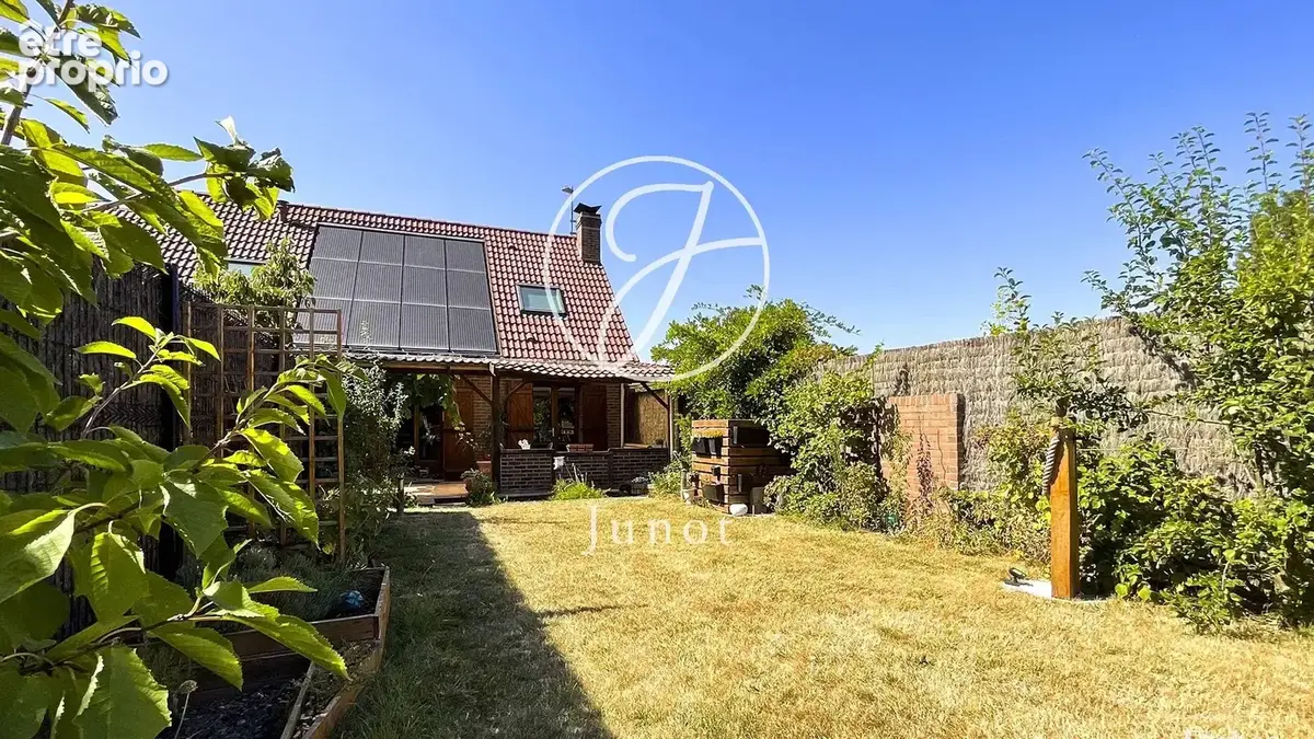 WATTRELOS - Maison individuelle 131 m² - 5 pièces – 4 chambres – Terrain 574m² - Jardin - photo 15