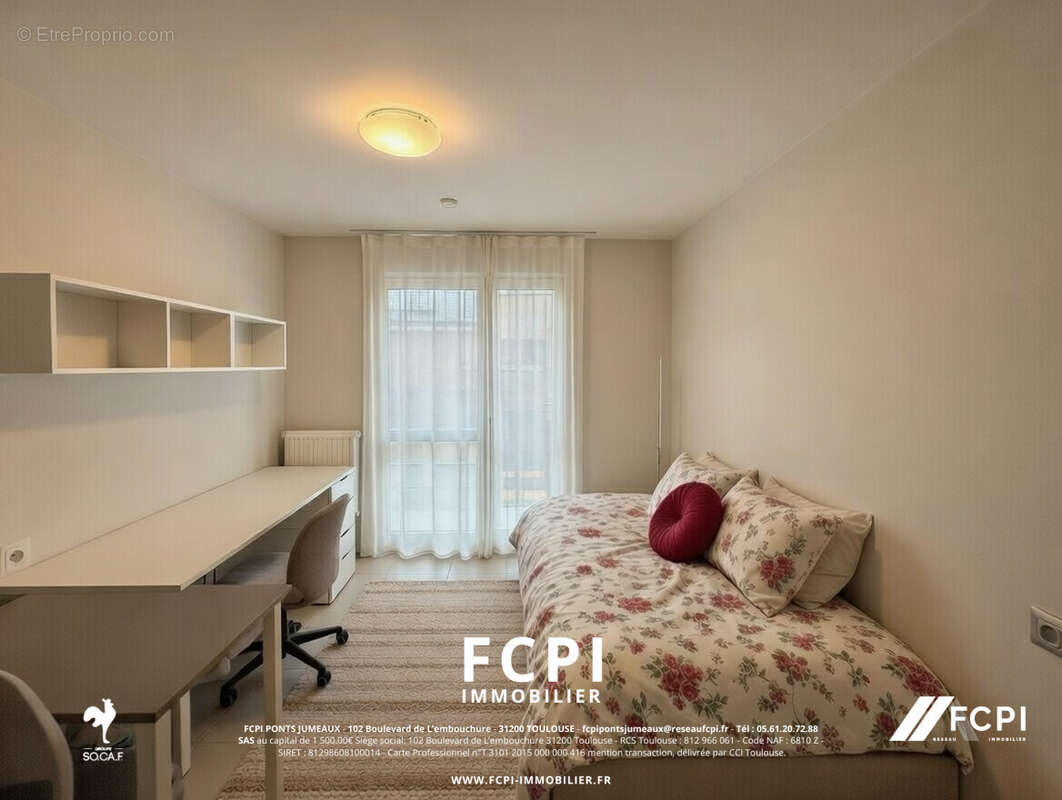 Appartement une pièce 19 m2 - BORDEAUX - photo 3