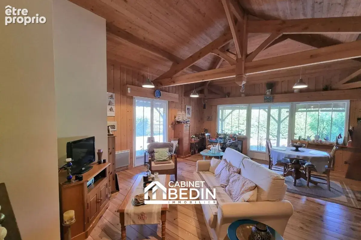 Maison 4 pièces 93 m² à vendre à La Brede (33650) - photo 4