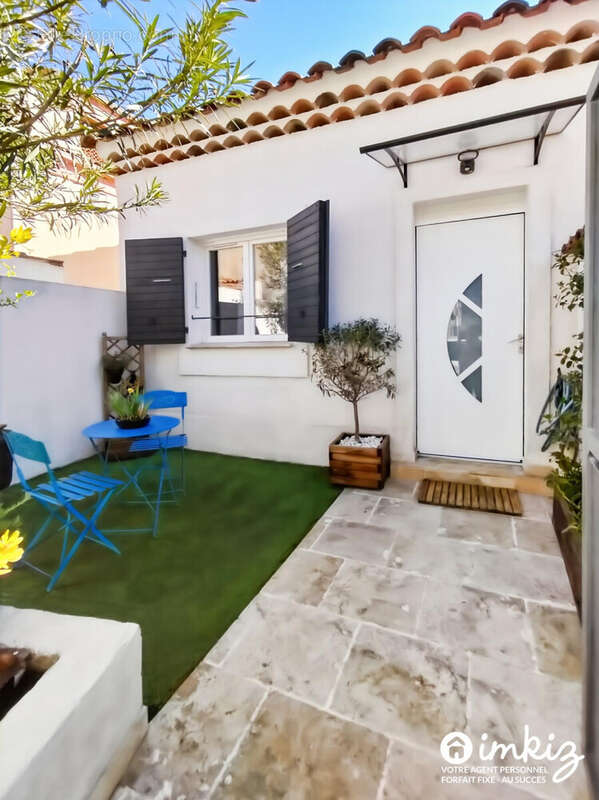 Maison t3 jardin -12eme st barnabe bois luzy - photo 3
