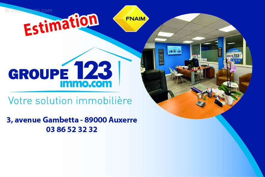 Appartement à AUXERRE