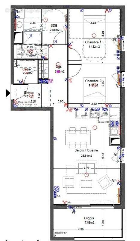 Photo 8 - Appartement à BORDEAUX