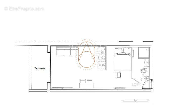 Appartement à MONTPELLIER