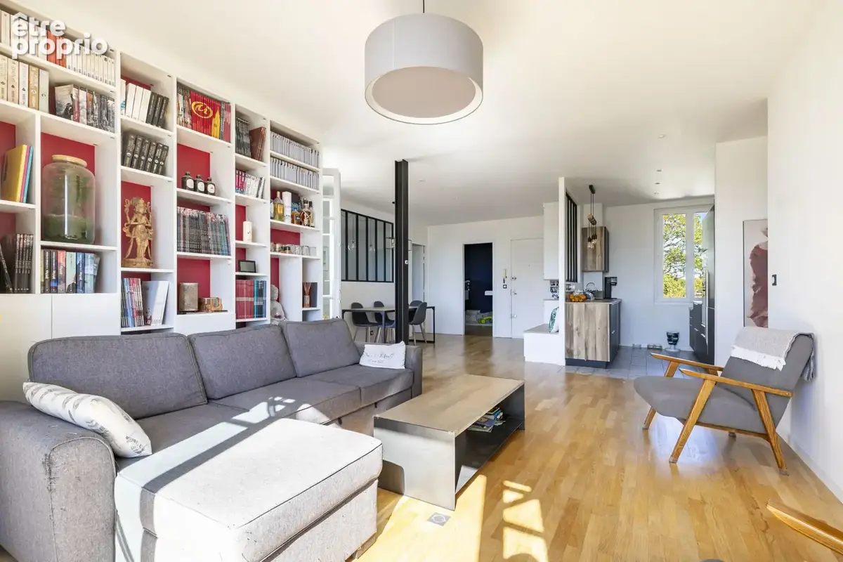 Appartement 4 pièces - 3 chambres - dernier étage - photo 4