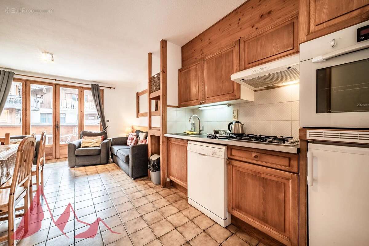 Au cœur de Morzine appartement duplex de 2 chambres traversant avec vue dégagée imprenable - photo 4