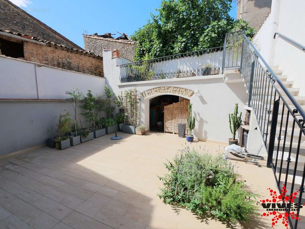 Maison à PUISSERGUIER