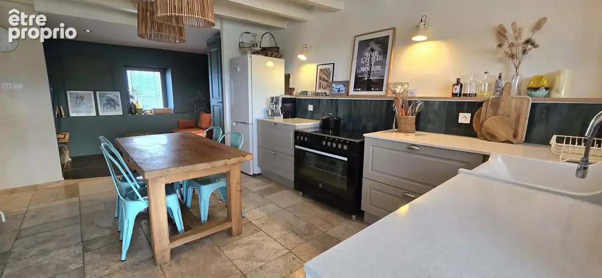Maison de charme avec piscine - photo 11