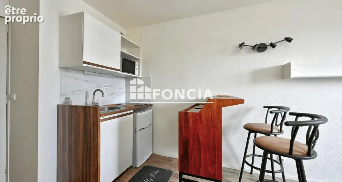 Studio à vendre sur Cergy Saint-Christophe – RER A et ligne L – Investissement locatif rentable - photo 2