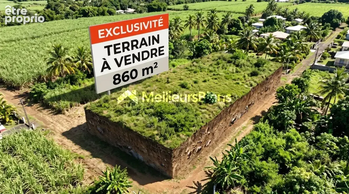 Exclusivité terrain plat de 860 m² - photo 4