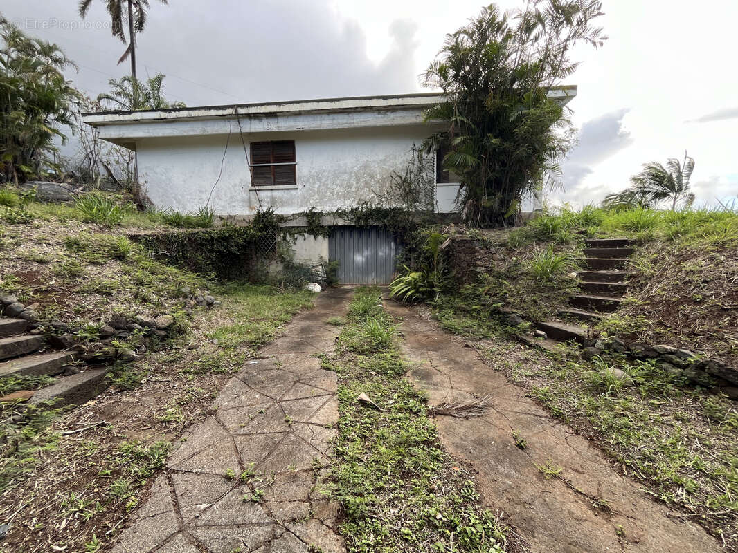 Maison à SAINT-DENIS