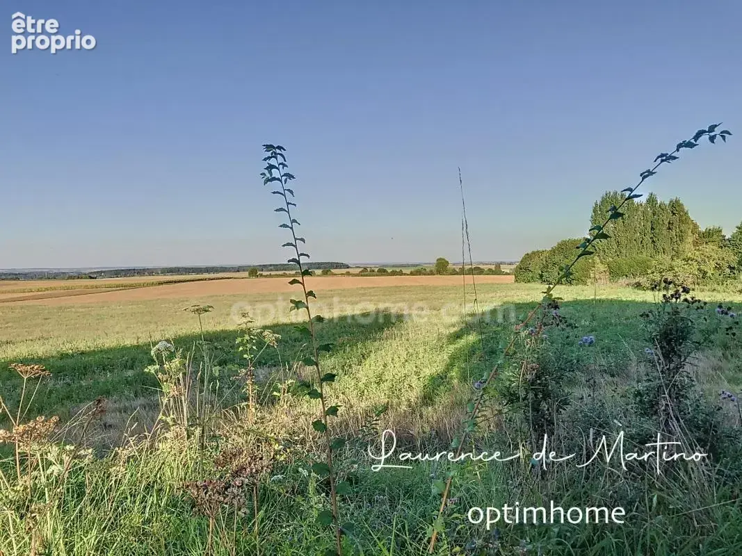 Montjavoult – terrain à bâtir de 1 131 m² – vue dégagée sur la campagne - - photo 3