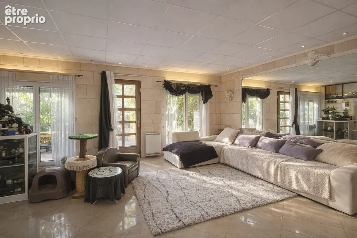 Maison Ivry Sur Seine 6 pièce(s) 191m2 - photo 6