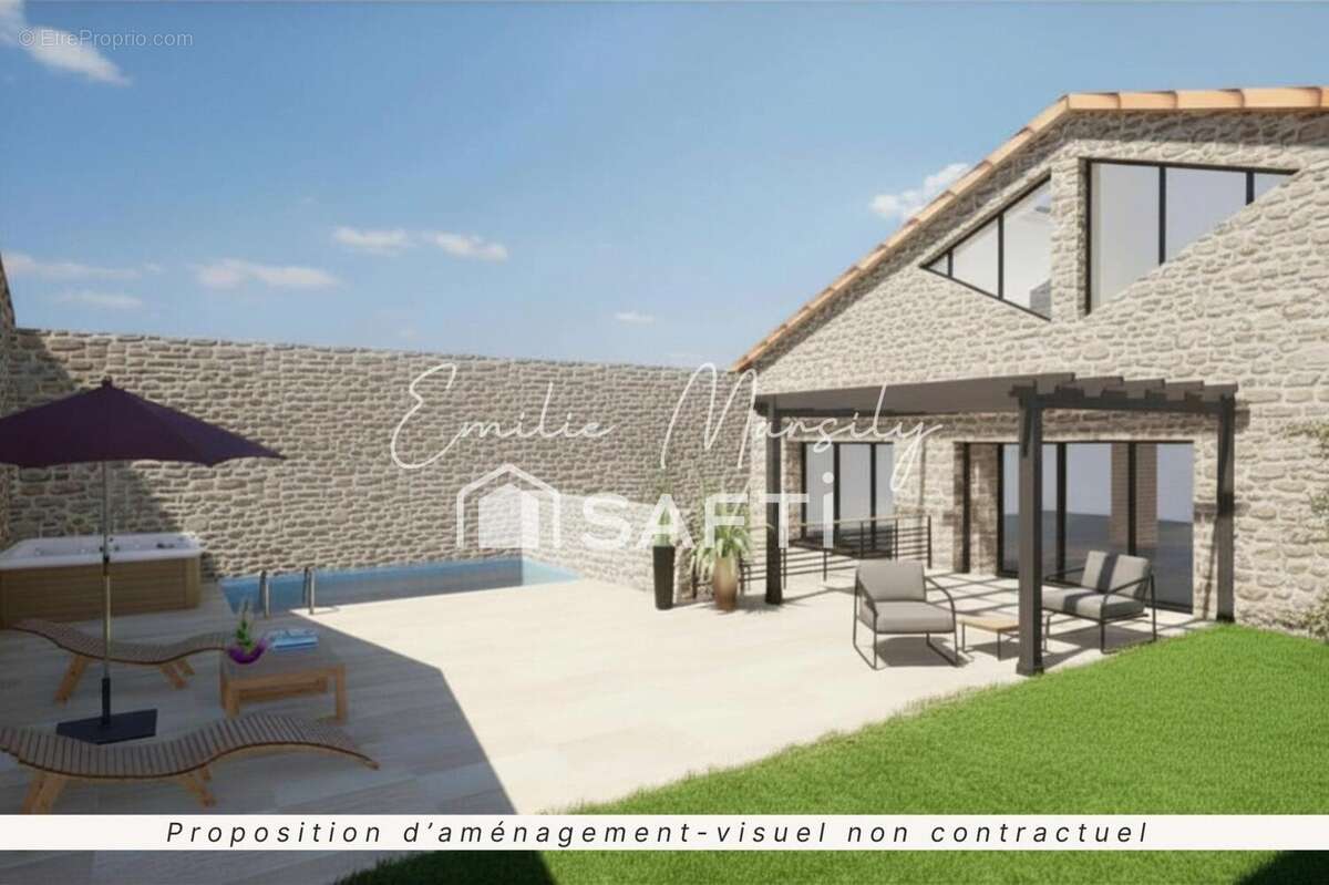 Photo 9 - Maison à LANGLADE