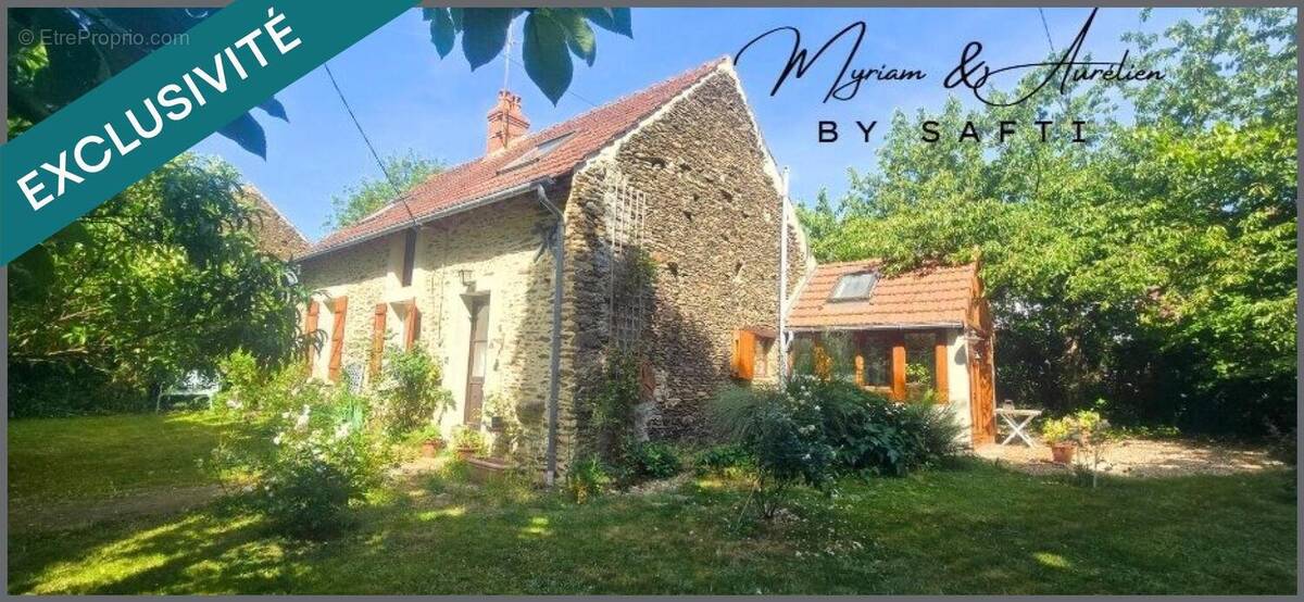 Photo 1 - Maison à LA CHATRE-LANGLIN
