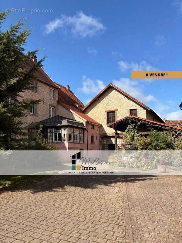Appartement à FENETRANGE