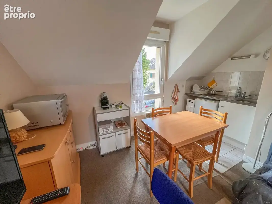 Vente Appartement 2 pièces 30m2 occupé. Loyer 878EUR CC - photo 6
