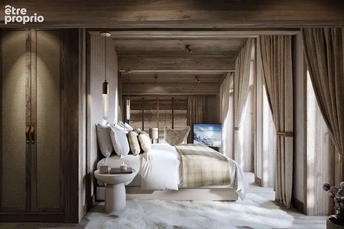 COURCHEVEL 1850 -  Chalet neuf proche des pistes - photo 5