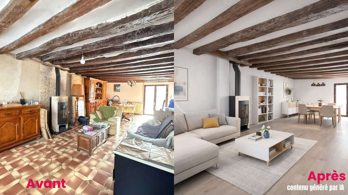 Maison à LE CHATELET-EN-BRIE