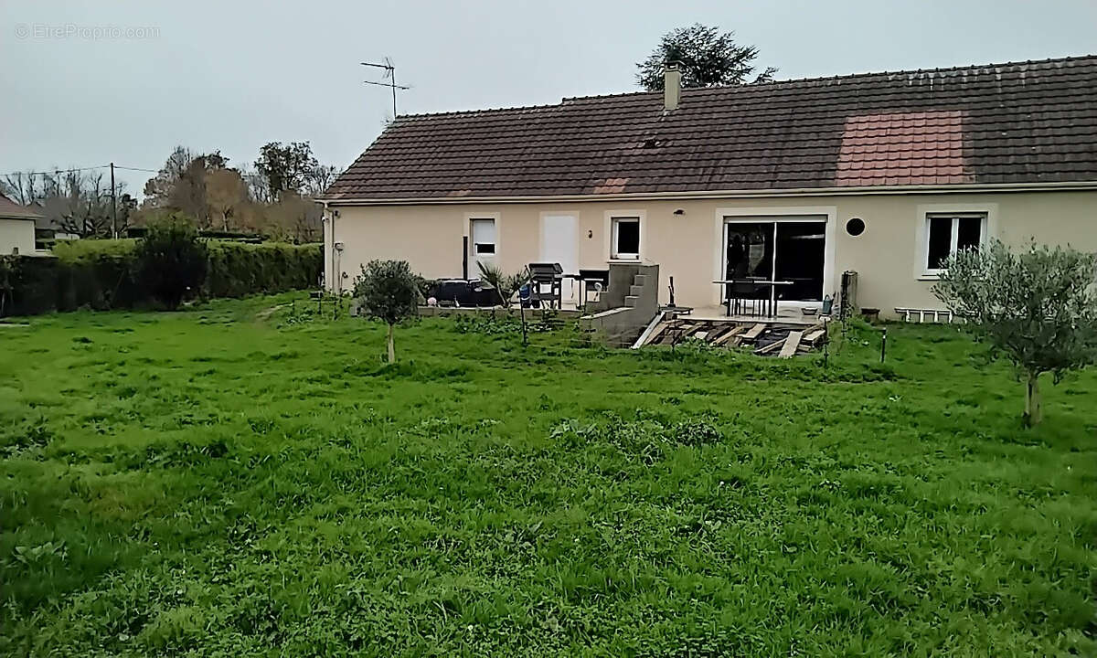 Maison à SAINTE-LIZAIGNE