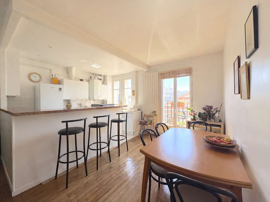 Appartement à ASNIERES-SUR-SEINE