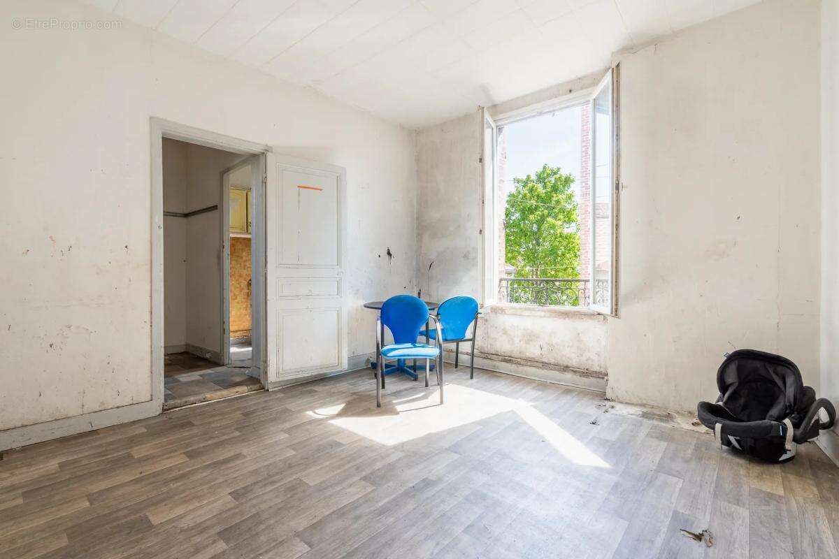 Maison à PIERREFITTE-SUR-SEINE