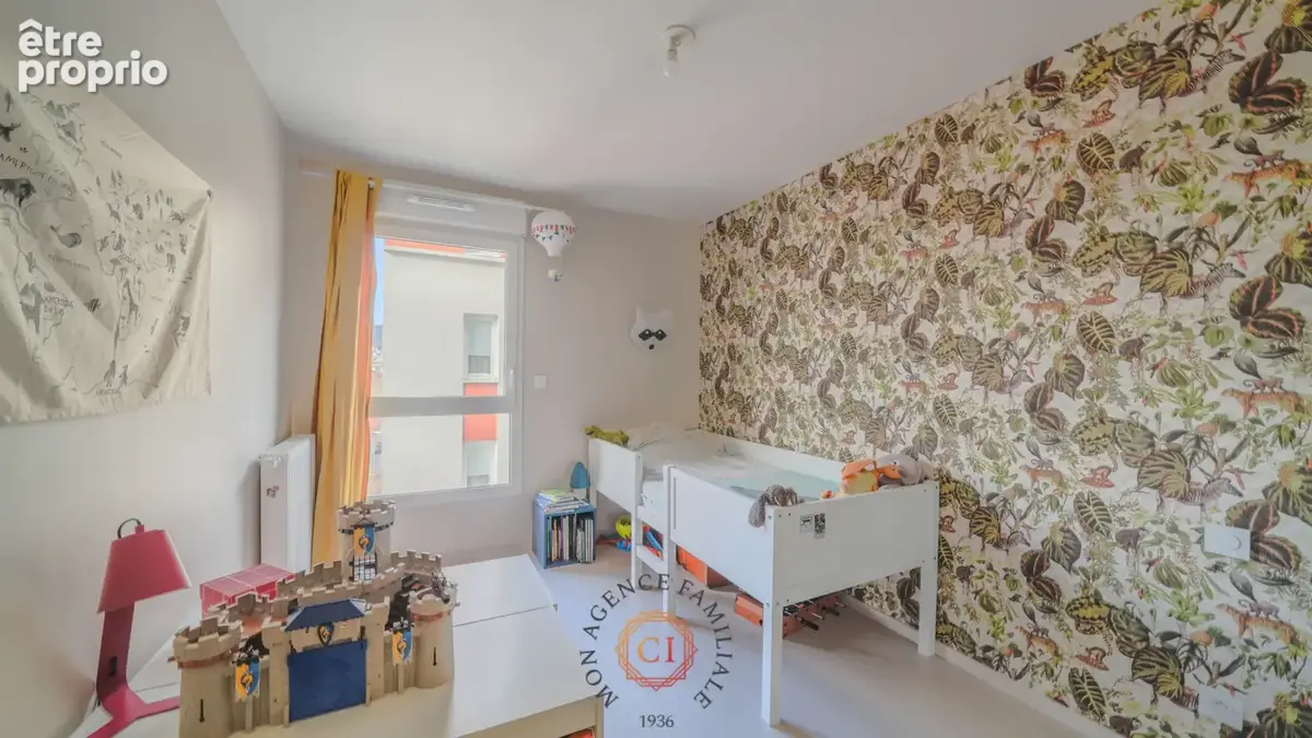 Situé à Clermont-Ferrand, un appartement d'environ 82,10 m2 avec terrasse. - photo 6