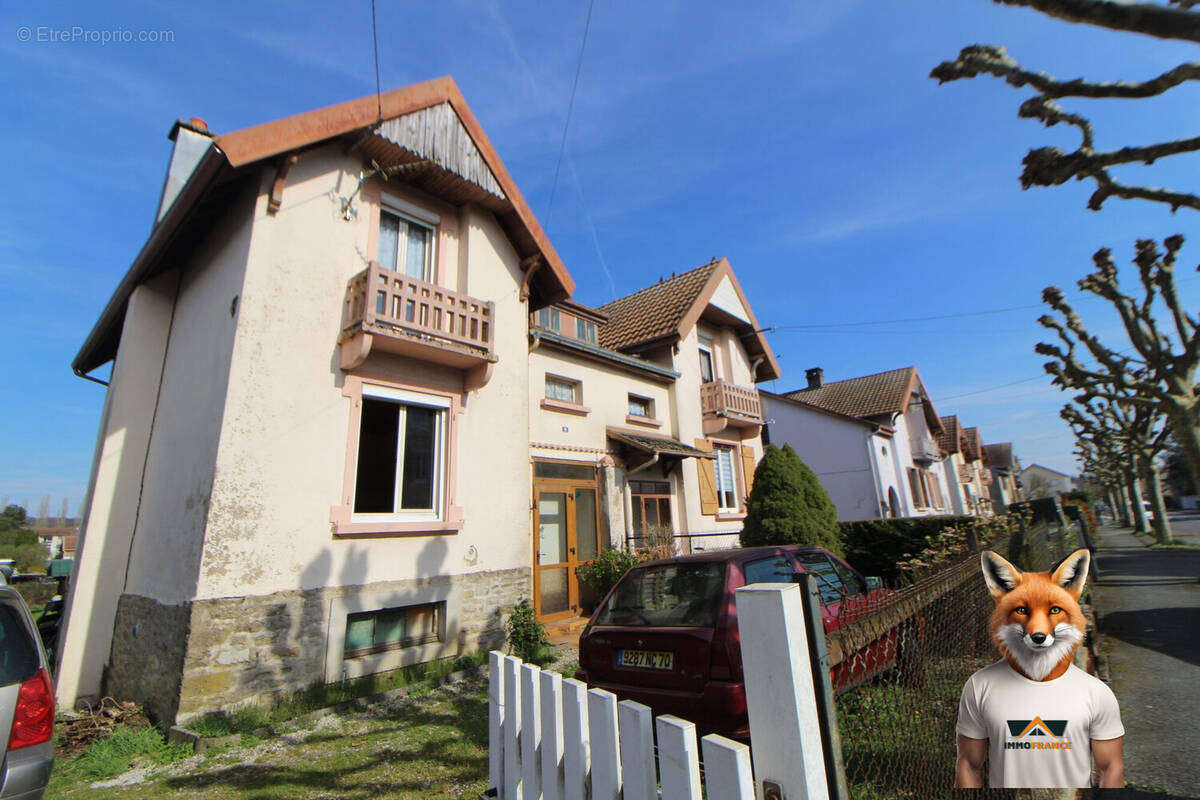 Maison à HERICOURT