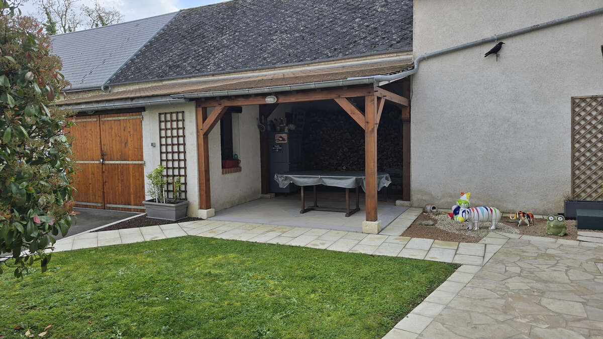 Maison à CRAVANT