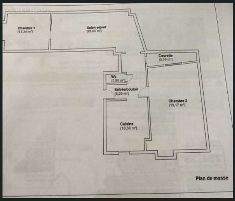 Appartement à PARIS-17E