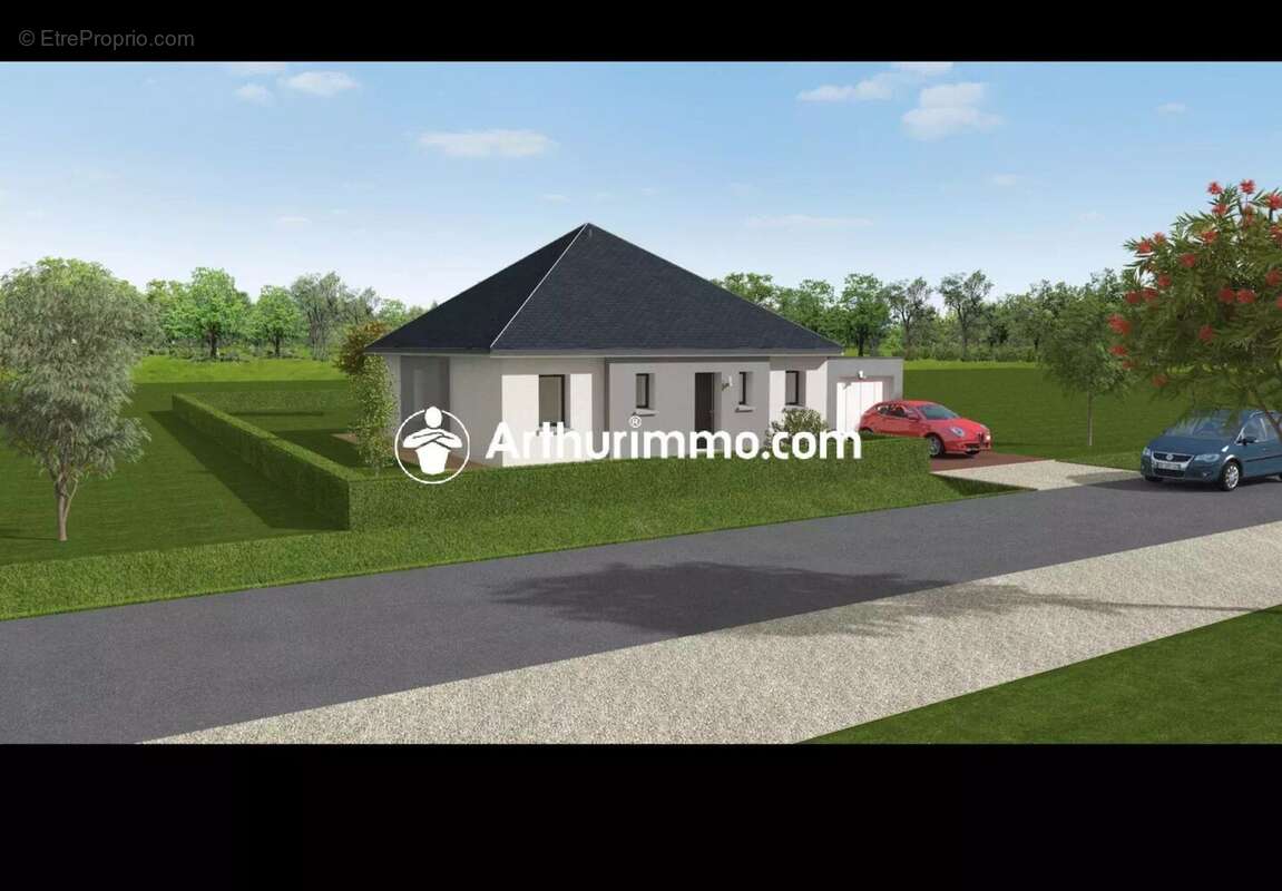 Terrain à BAGNOLES-DE-L&#039;ORNE