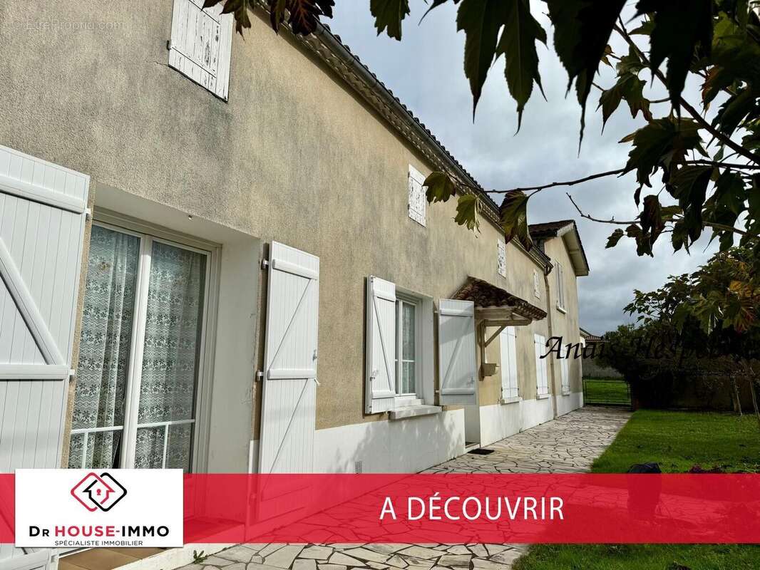 Maison à GIRONDE-SUR-DROPT