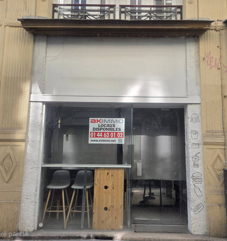 Commerce à PARIS-9E