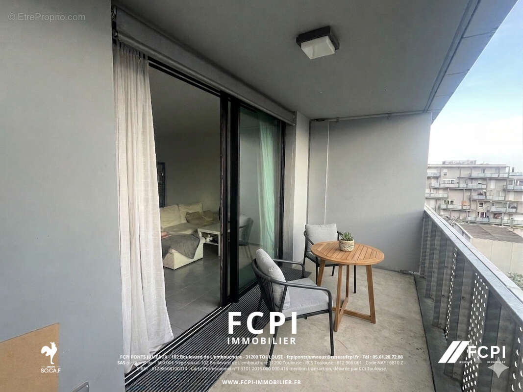Appartement à TOULOUSE